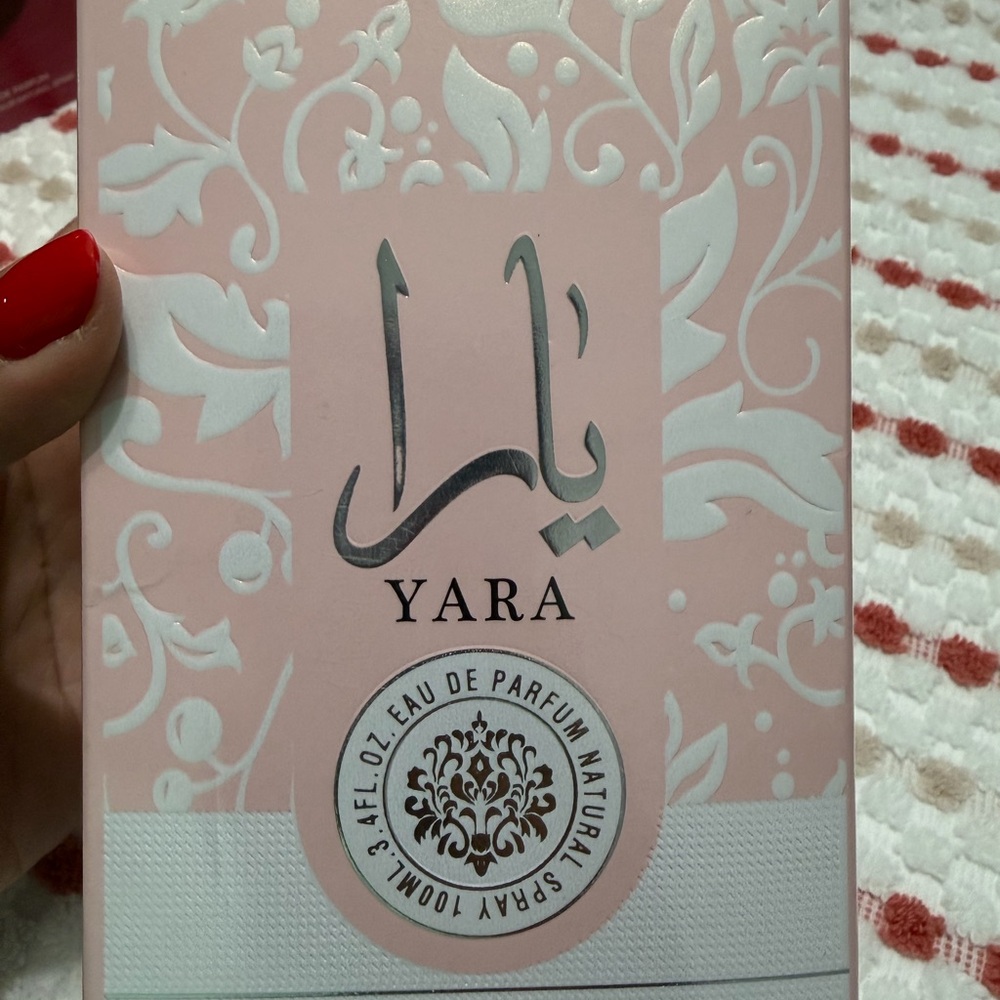 Yara Women’s Eau de Parfum - Pink